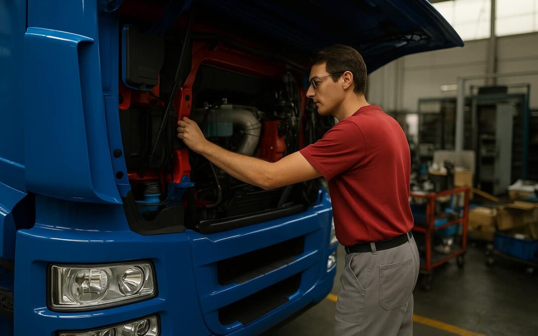 Revisione camion, scatta la svolta: ecco cosa devi sapere