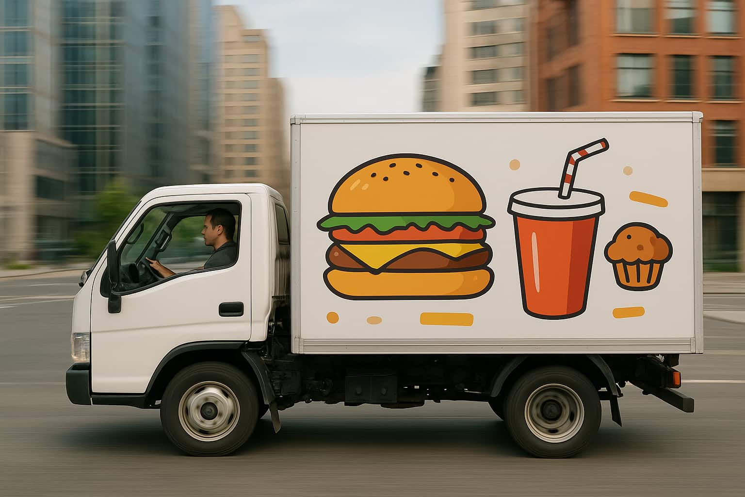 food delivery e trasporto