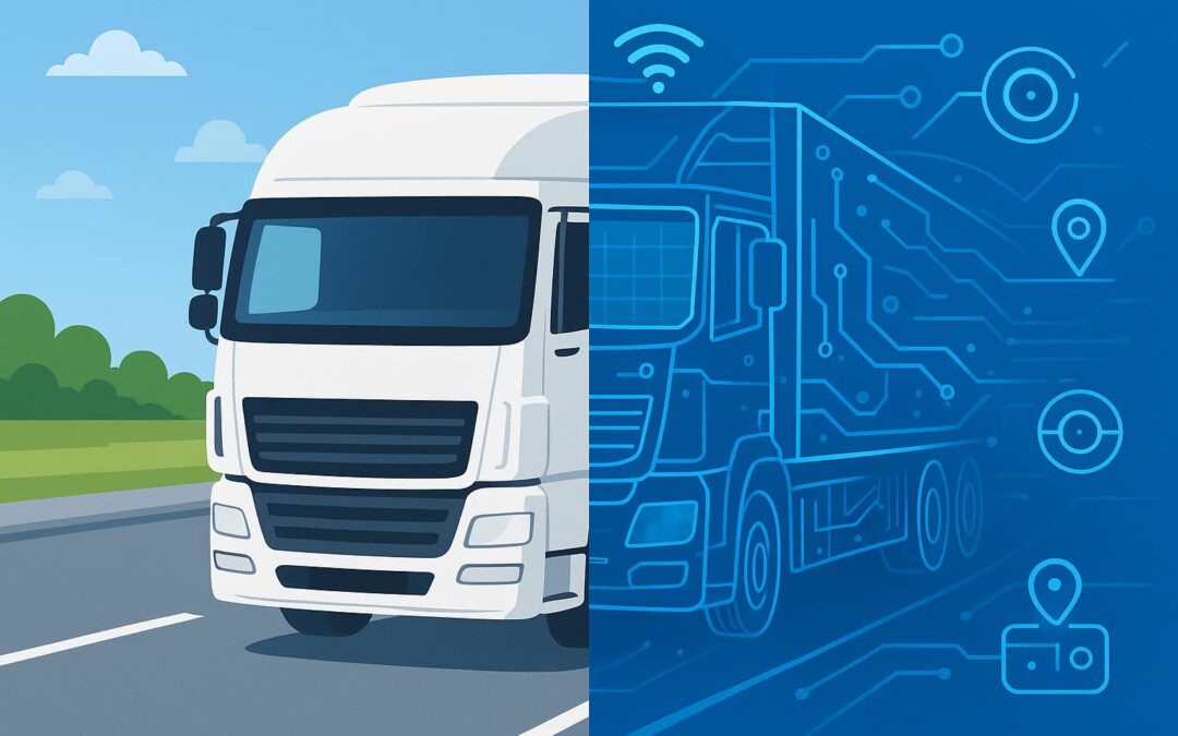 Come funzionano i camion a guida autonoma? Scopriamolo insieme a GeoPop