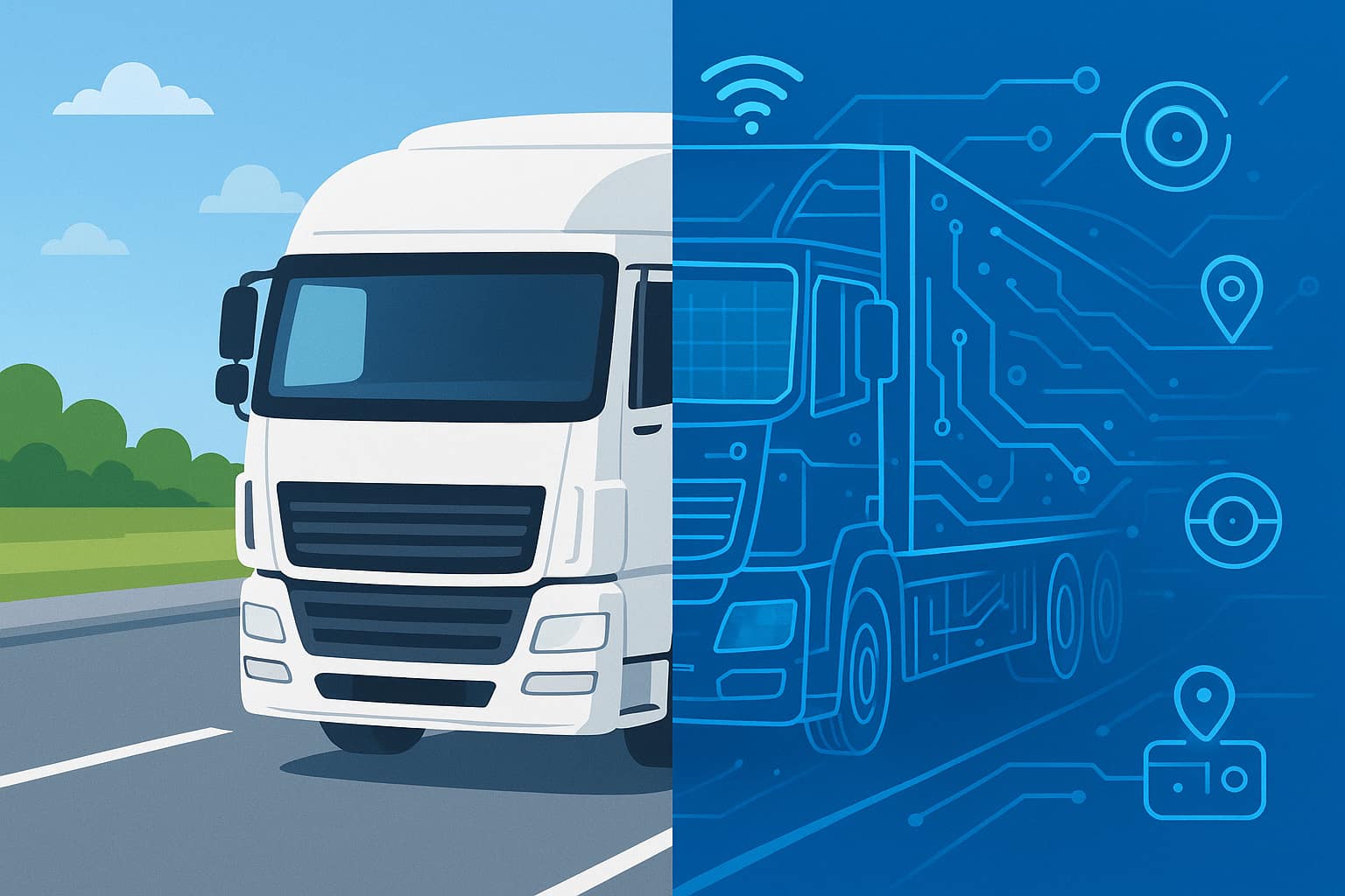 Camion autonomi
