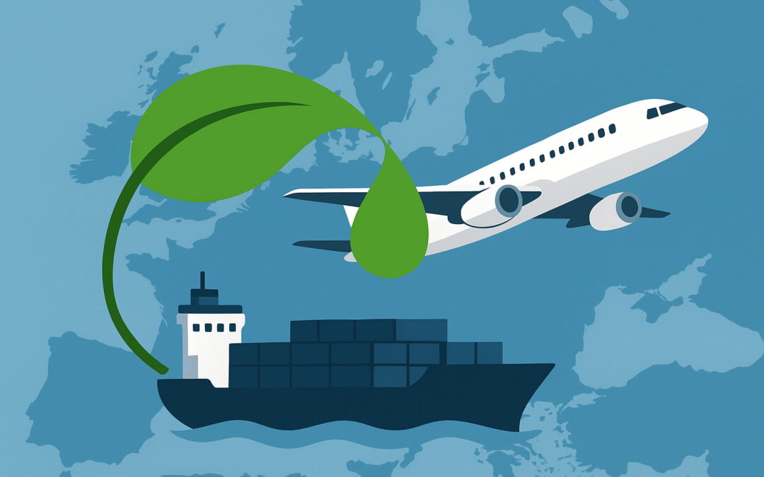 Biocarburanti, l’UE accelera: nuova strategia per ridurre le emissioni del trasporto pesante