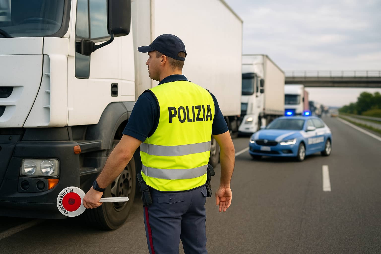 controlli su strada