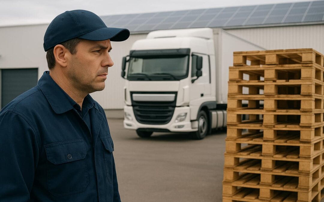 Pallet: nuove leggi ma anche nuovi rischi per gli autotrasportatori