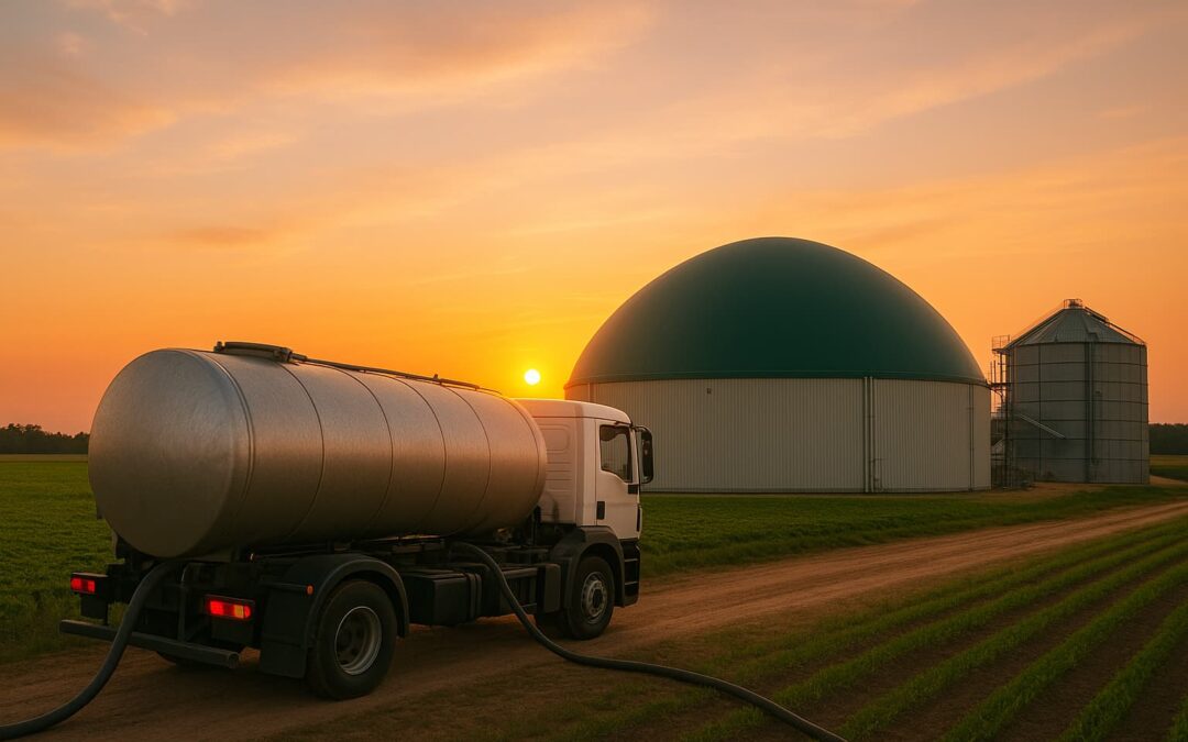Imparando con GeoPop: Dal letame all’energia pulita, come nasce biometano e bio-GNL