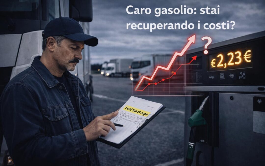 Il prezzo del gasolio esplode: Stai applicando correttamente la clausola Fuel Surcharge?