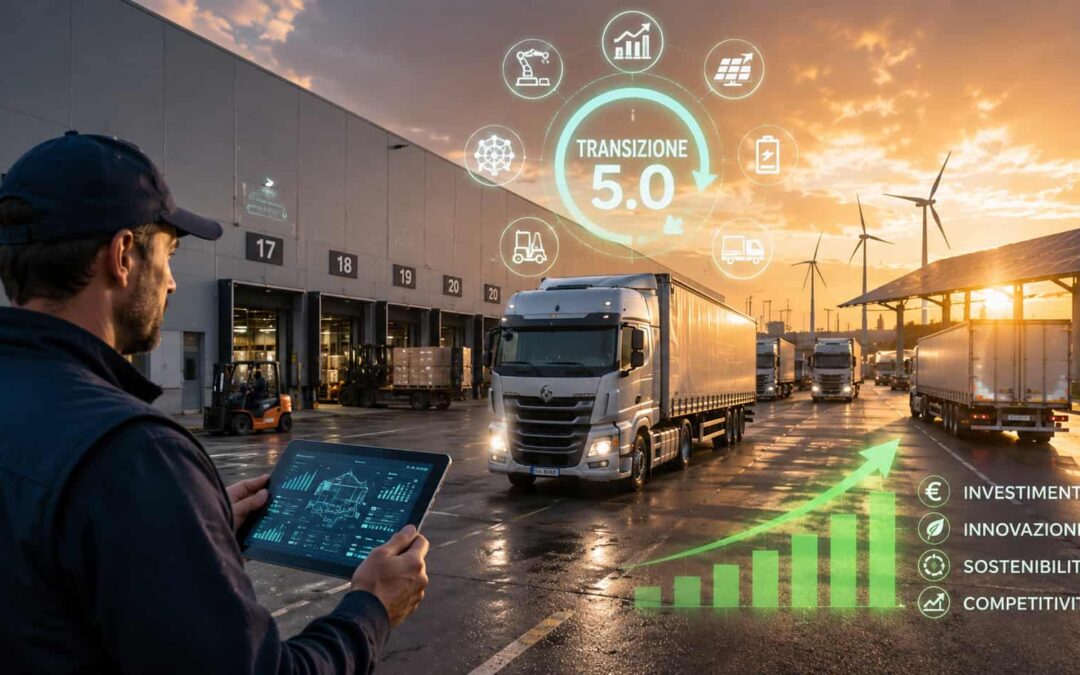 Transizione 5.0: una grande opportunità per logistica e autotrasporto, ma serve una strategia