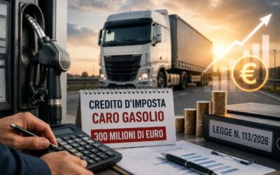 Caro gasolio, i 300 milioni diventano legge. Ora l’autotrasporto aspetta il decreto per sbloccare il credito d’imposta