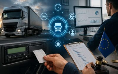 Tachigrafo e busta paga: l’Europa apre all’utilizzo dei dati per verificare gli stipendi degli autisti
