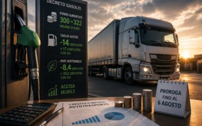 Le tre novità del decreto gasolio: 22 milioni in più, accisa mobile e nuove regole per l’HVO