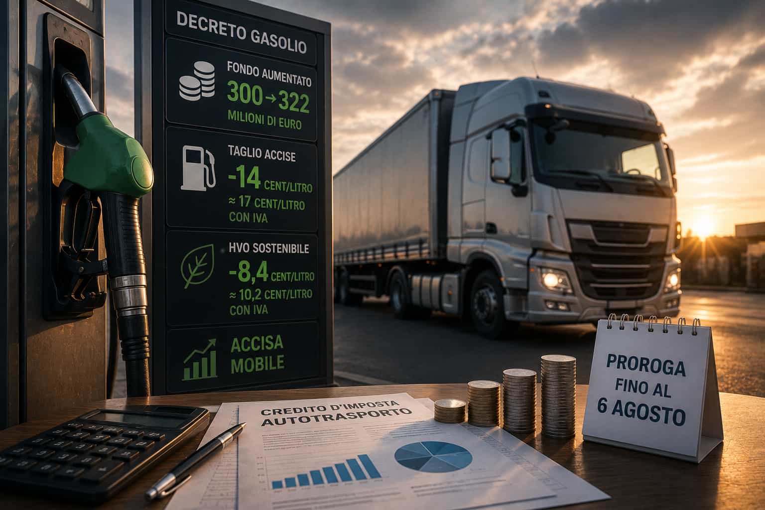 Decreto Gasolio