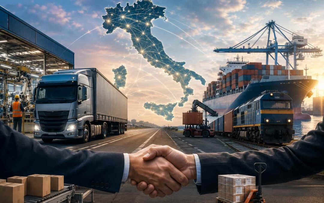 PMI, autotrasporto e logistica: nasce l’alleanza Confapi-FIAP per rafforzare il Made in Italy