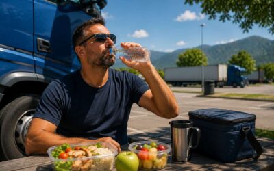 Caldo e autotrasporto: come affrontare le giornate estive senza mettere a rischio salute e sicurezza