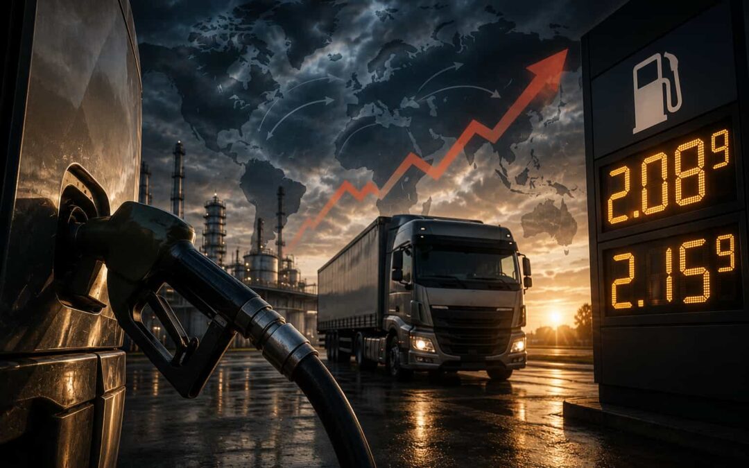 Diesel sempre più caro: non è solo Hormuz a spingere i prezzi del gasolio