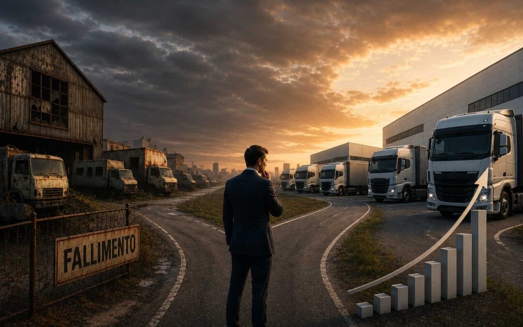Autotrasporto europeo, cresce la concentrazione: migliaia di imprese escono dal mercato