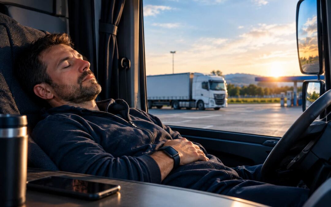 Il riposo dell’autista sotto osservazione: al via il progetto «Sonno, benessere e sicurezza in cabina»