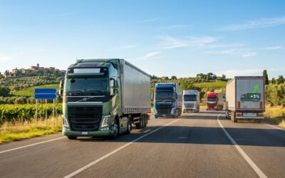Mercato camion: le vendite crescono del 3%, ma a spingere sono solo i trattori stradali