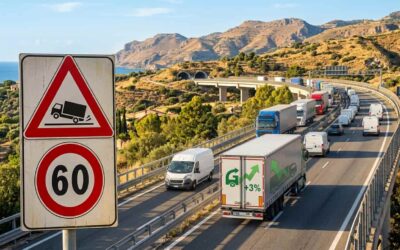 Autostrade siciliane: ipotesi limite a 60 km/h, cosa c’è di vero e cosa rischia l’autotrasporto